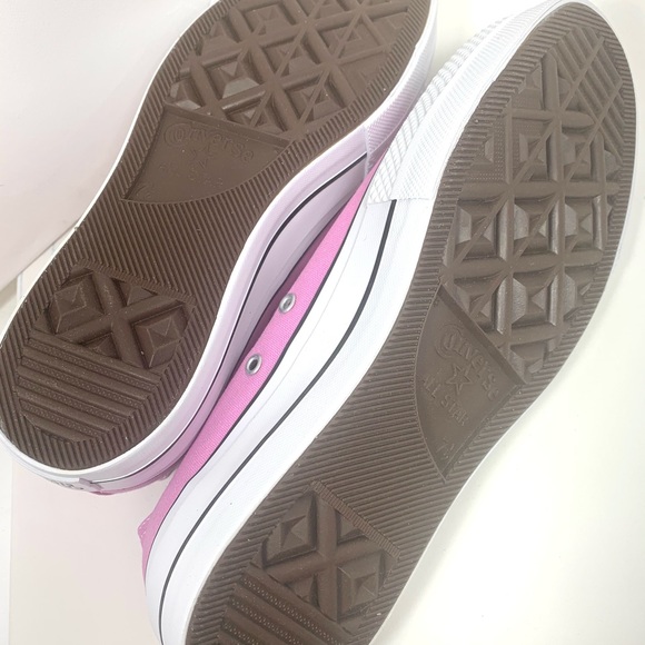 New💗💚💛Converse CTAS Lift Ox Platform shoe - Picture 7 of 11